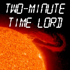 Two-minute Time Lord