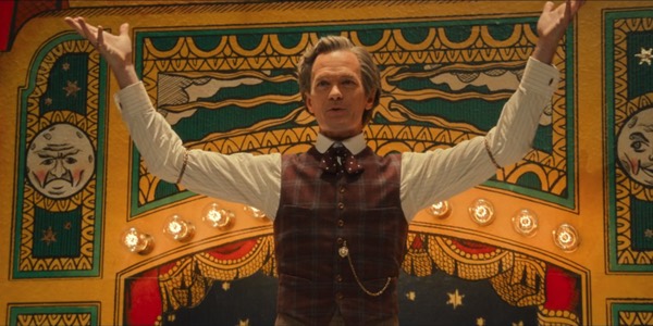 Neil Patrick Harris as the Toymaker in "The Giggle"